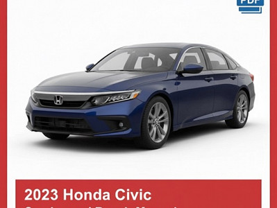 2023 Honda Civic repair manual
