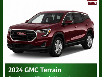 2024 GMC Terrain repair manual