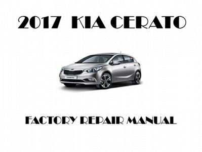 2017 Kia Cerato repair manual