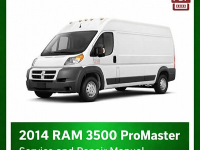2014 Ram 3500 ProMaster repair manual -VIN specific PDF