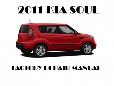2011 Kia Soul repair manual