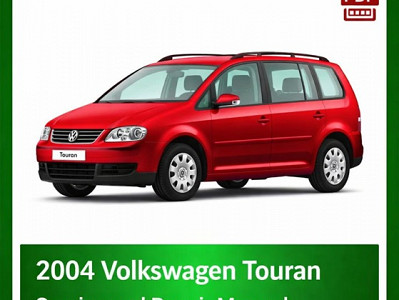 2004 Volkswagen Touran repair manual
