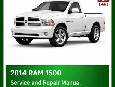 2014 Ram 1500 repair manual -VIN specific PDF
