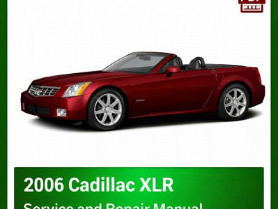 2006 Cadillac XLR repair manual