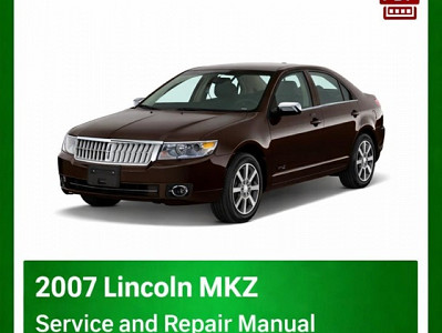 2007 Lincoln MKZ repair manual