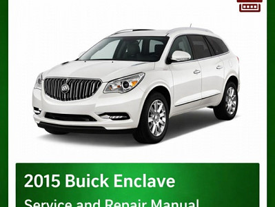 2015 Buick Enclave repair manual