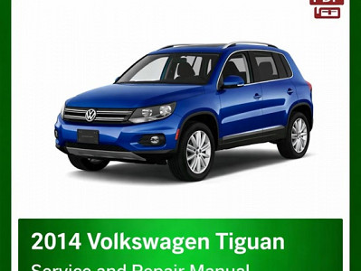 2014 Volkswagen Tiguan repair manual