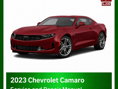 2023 Chevrolet Camaro repair manual