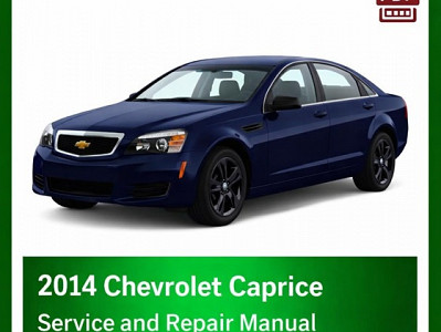 2014 Chevrolet Caprice repair manual