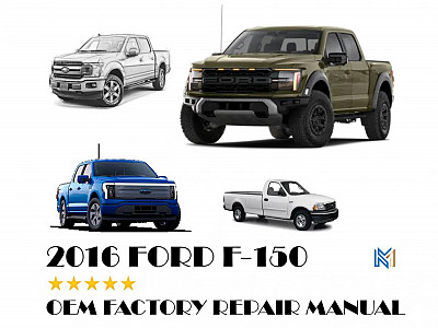 2016 Ford F150 repair manual