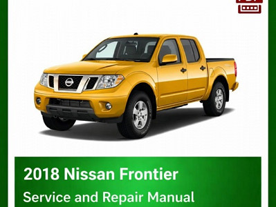 2018 Nissan Frontier repair manual