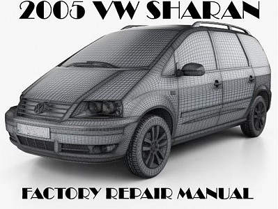 2005 Volkswagen Sharan repair  manual