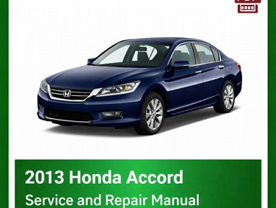 2013 Honda ACCORD repair manual
