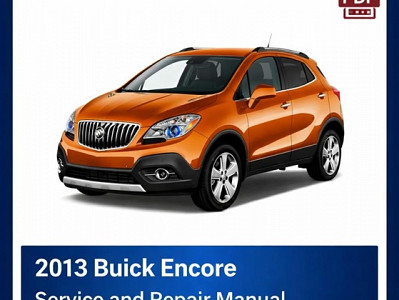 2013 Buick Encore repair manual
