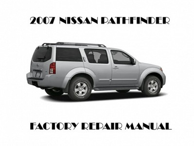 2007 Nissan Pathfinder repair manual