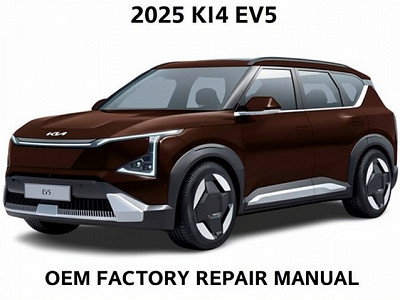2025 Kia EV5 repair manual
