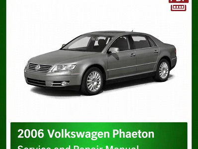 2006 Volkswagen Phaeton repair manual