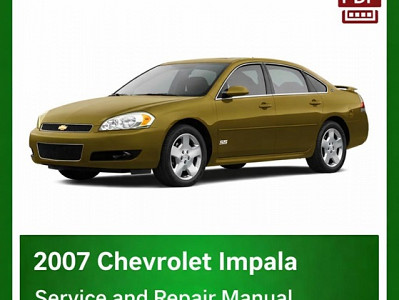 2007 Chevrolet Impala repair manual