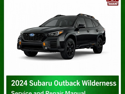 2024 Subaru Outback Wilderness repair manual