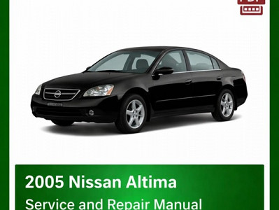 2005 Nissan Altima repair manual