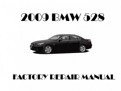 2009 BMW 528 repair manual