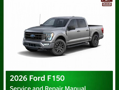 2026 Ford F150 repair manual