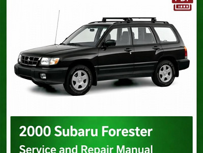 2000 Subaru Forester repair manual