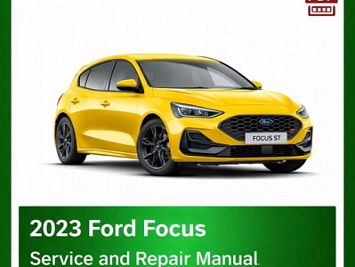 2023 Ford Focus repair manual