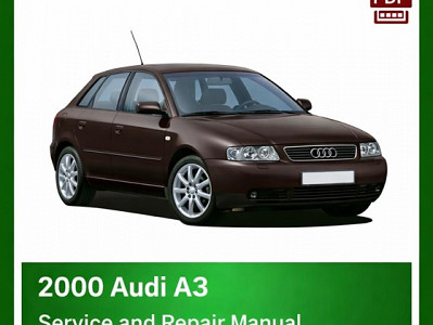 2000 Audi A3 repair  manual