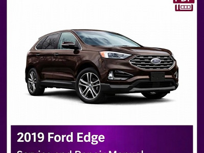 2019 Ford Edge repair manual