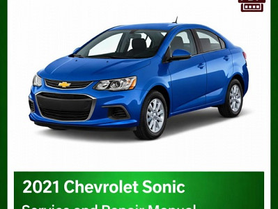 2021 Chevrolet Sonic repair manual
