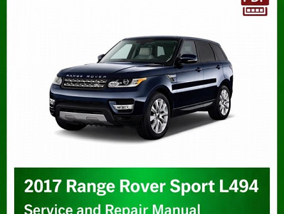 2017 Range Rover Sport L494 repair manual