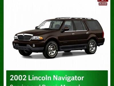 2002 Lincoln Navigator repair manual