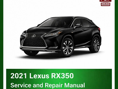 2021 Lexus RX350 repair manual - VIN specific PDF