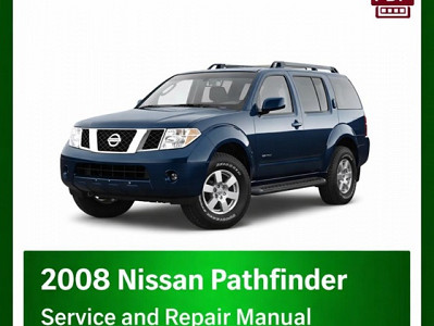 2008 Nissan Pathfinder repair manual
