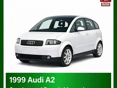 1999 Audi A2 repair manual