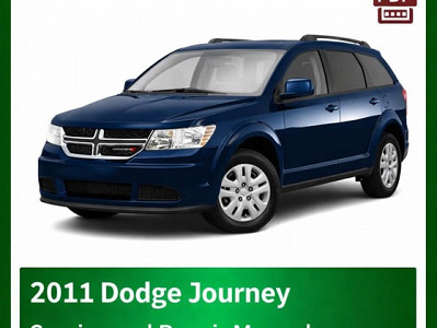 2011 Dodge Journey repair manual