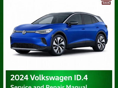 2024 Volkswagen ID.4 repair manual