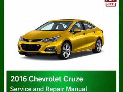 2016 Chevrolet Cruze repair manual