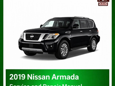 2019 Nissan Armada repair manual
