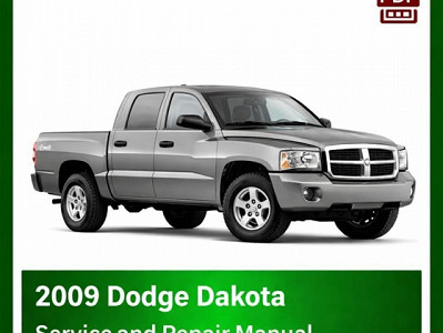 2009 Dodge Dakota repair manual