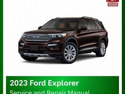 2023 Ford Explorer repair manual