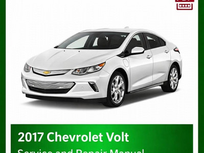 2017 Chevrolet Volt repair manual