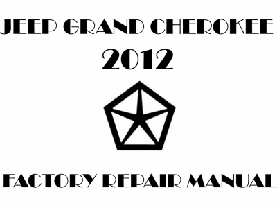 2012 Jeep Grand Cherokee repair manual