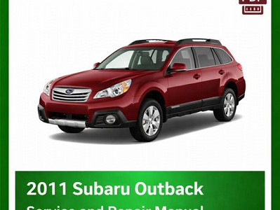 2011 Subaru Outback repair manual