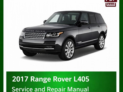 2017 Range Rover L405 repair manual