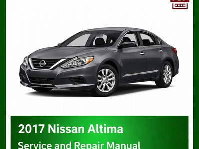 2017 Nissan Altima repair manual