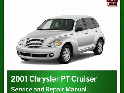 2001 Chrysler PT Cruiser repair manual