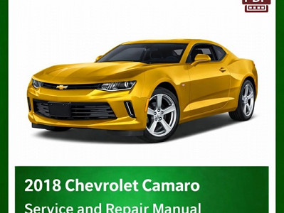 2018 Chevrolet Camaro repair manual