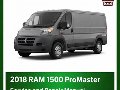 2018 Ram 1500 ProMaster repair manual -VIN specific PDF